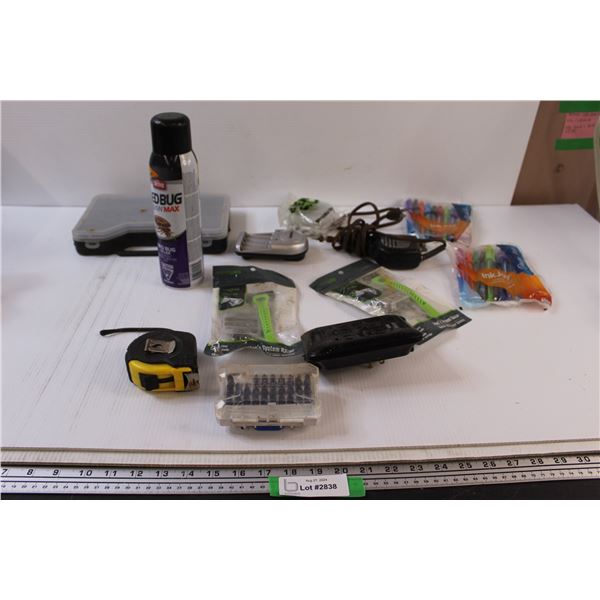 Bed Bug Killer, Pens, Razors, Misc.