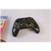 Image 5 : (2) Game Cases - EMPTY, (3) Assorted Video Games, Xbox Controller - Untested