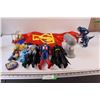 Image 1 : Batman and Captain America Dolls, Superman Cape, Misc.