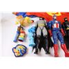 Image 2 : Batman and Captain America Dolls, Superman Cape, Misc.