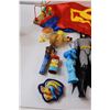 Image 7 : Batman and Captain America Dolls, Superman Cape, Misc.