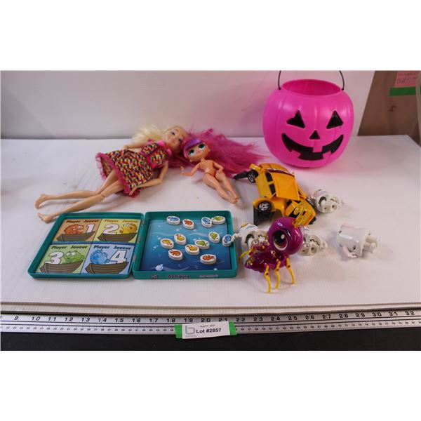 LOL OMG Doll, Go Fish Game - As Is, Misc.