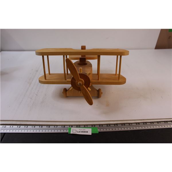 Wooden Model Airplane