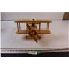 Image 1 : Wooden Model Airplane