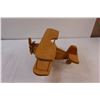 Image 2 : Wooden Model Airplane