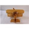 Image 3 : Wooden Model Airplane