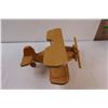 Image 4 : Wooden Model Airplane