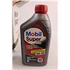 Image 2 : (6) Bottles Mobil Super Motor Oil - Sealed/Full