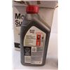 Image 3 : (6) Bottles Mobil Super Motor Oil - Sealed/Full