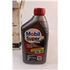 Image 2 : (6) Bottles Mobil Super Motor Oil - Sealed/Full