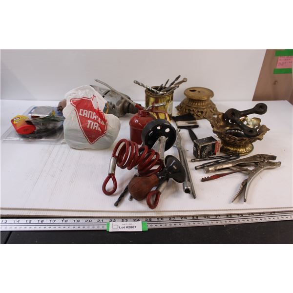 Assorted Bits and Items