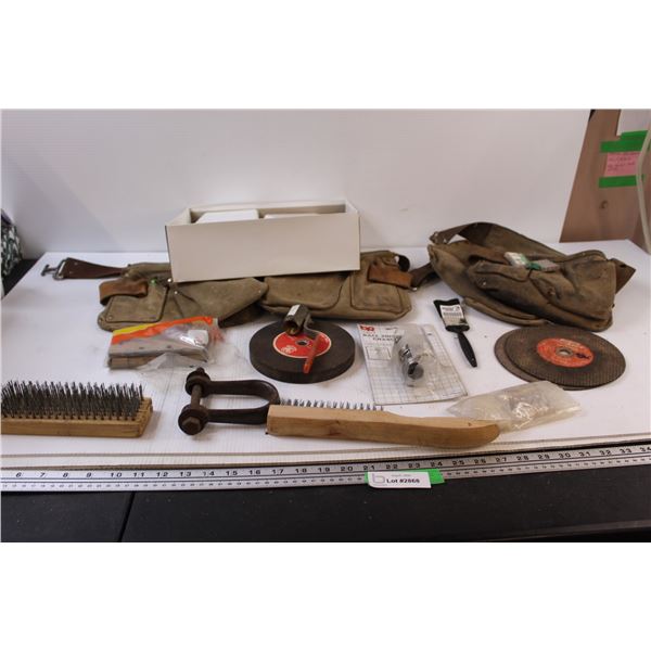 Ball Joint Remover, Assorted Tools and Hardware