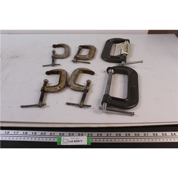 (6) C-Clamps