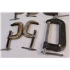 Image 3 : (6) C-Clamps
