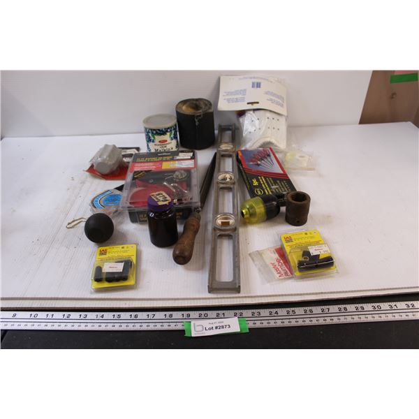Level, Assorted Tools