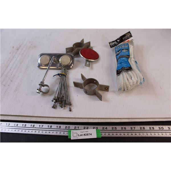 Braided Nylon, Misc.