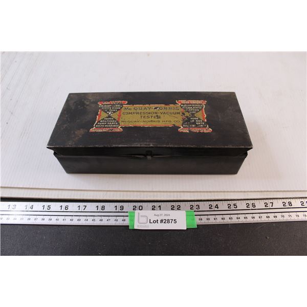 McQuay-Norris Compression-Vacuum Tester
