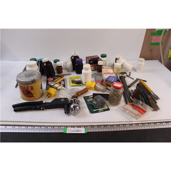 Brier Tobacco Tin, Misc.