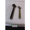 Image 1 : (2) Crescent Wrenches - 15", 12"