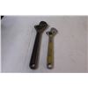 Image 4 : (2) Crescent Wrenches - 15", 12"