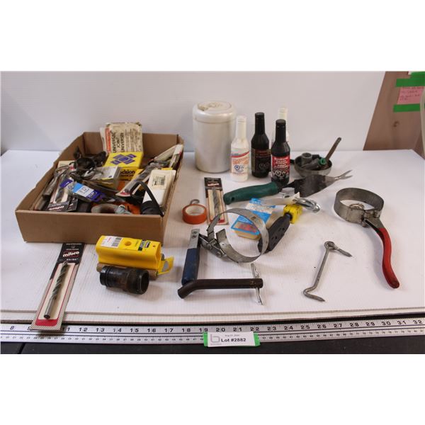 Antifreeze, Sanding Block, Misc.