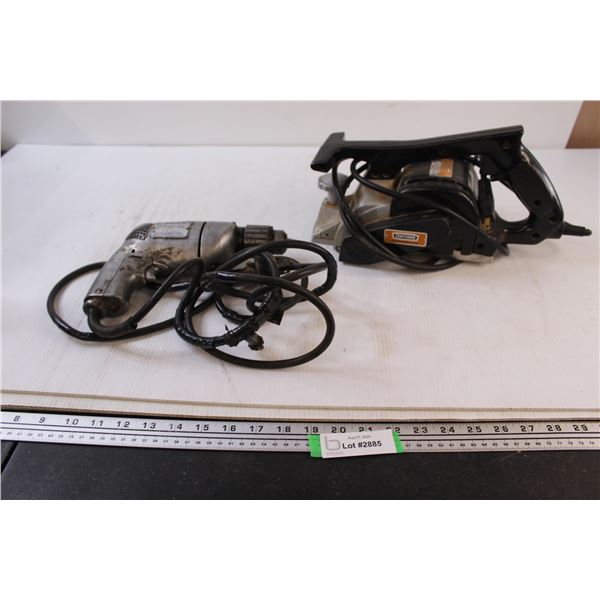 Black & Decker Holgun, Craftsman Planer - Both Untested