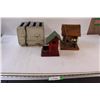 Image 1 : Toaster - Untested, (2) Birdhouses