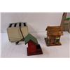 Image 5 : Toaster - Untested, (2) Birdhouses