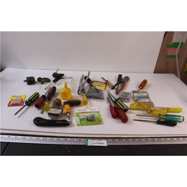 Assorted Tools