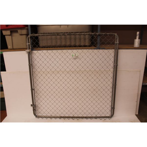 **Chain-link Gate (58" x 59")