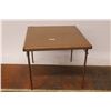Image 1 : *Vintage Card Table (30"w x 30"w x 26"h)