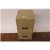 Image 1 : *(2) Drawer Filing Cabinet (15"w x 18"d x 28"h)