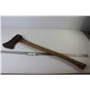 Image 1 : *Axe w/Wooden Handle (27.5" long)