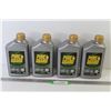 Image 1 : (4) Pure Guard 1 Liter Jugs of 5w-30 Full Synthetic Oil (NIB)