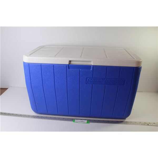 *Coleman Cooler (has paint on lid)