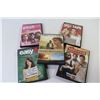 Image 3 : (10) DVDs - Clueless - Corpse Bride - The Hangover - Dark Shadows - Easy A - Sex Tape