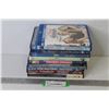 Image 1 : (10) DVDs - Grease - Freaky Friday - Caroline - The Breakfast Club - Quest For Chamelot