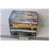 Image 1 : (10) DVDs - The Simple Life - Brides Maids - Sixteen Candles -Top Gear - Hancock - A Cinderella Stor