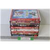 Image 1 : (10) DVDs - Zoolander - Frozen - Top Gear - Magic Mike - Monster - Karate Kid