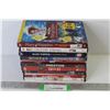 Image 1 : (10) DVDS - Hitch - Mary Poppins - Country Strong - Simpsons Movie - Shutter Island - Beetle Juice