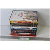 Image 1 : (10) DVDs - Wolverine - Admission - You Again - Glee - Wedding Singer - Spiderman
