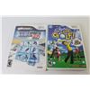 Image 2 : Wii Games - Fallout - Wii Fit - We Love Golf - Winter Sports - Wii Sports - (2) Controllers