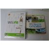 Image 3 : Wii Games - Fallout - Wii Fit - We Love Golf - Winter Sports - Wii Sports - (2) Controllers