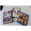 Image 5 : (6) DVDs - Bad Moms Christmas - Top Gear - Ride Along - Skyfall - (4) Men's Caps