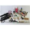 Image 1 : Curling Irons - Hair Straightener - Assorted Nail Polish & Cosmetics