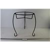 Image 1 : *Metal Round Bar Plant Stand (12"w x 14.5"h)