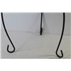 Image 2 : *Metal Round Bar Plant Stand (12"w x 14.5"h)