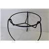 Image 3 : *Metal Round Bar Plant Stand (12"w x 14.5"h)