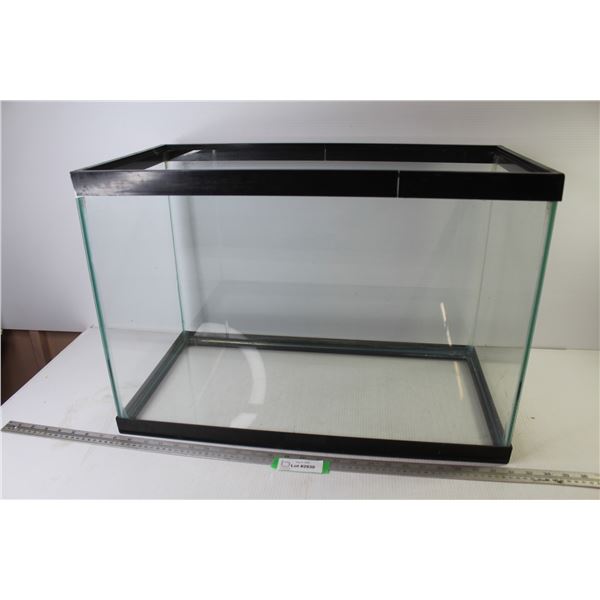 *Fish Tank (24"w x 17"h x 12.5"d)