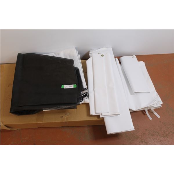 *2013 Viking RV 9' Domestic Screen Room (looks unused - unknown completion)